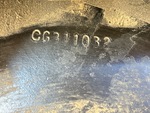 General Appearance with Frame Stamp Serial Number/VIN Photo