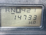 Cab with Engine Hours