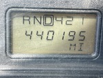 General Appearance with Hour Meter / Odometer