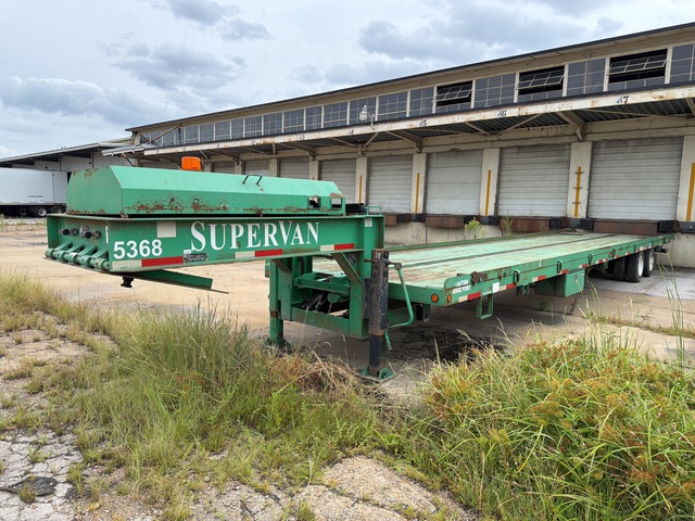 2016 Lucon 20T492CDUL 41 ft T/A Container Trailer