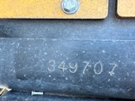 General Appearance with Frame Stamp Serial Number/VIN Photo