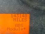 General Appearance with Hour Meter / Odometer