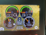 General Appearance with Hour Meter / Odometer
