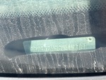 General Appearance with Frame Stamp Serial Number/VIN Photo