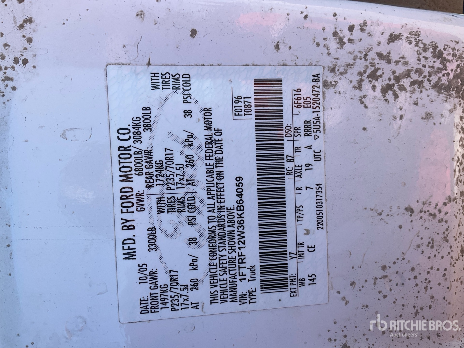 Photo of a 2006 Ford F-150