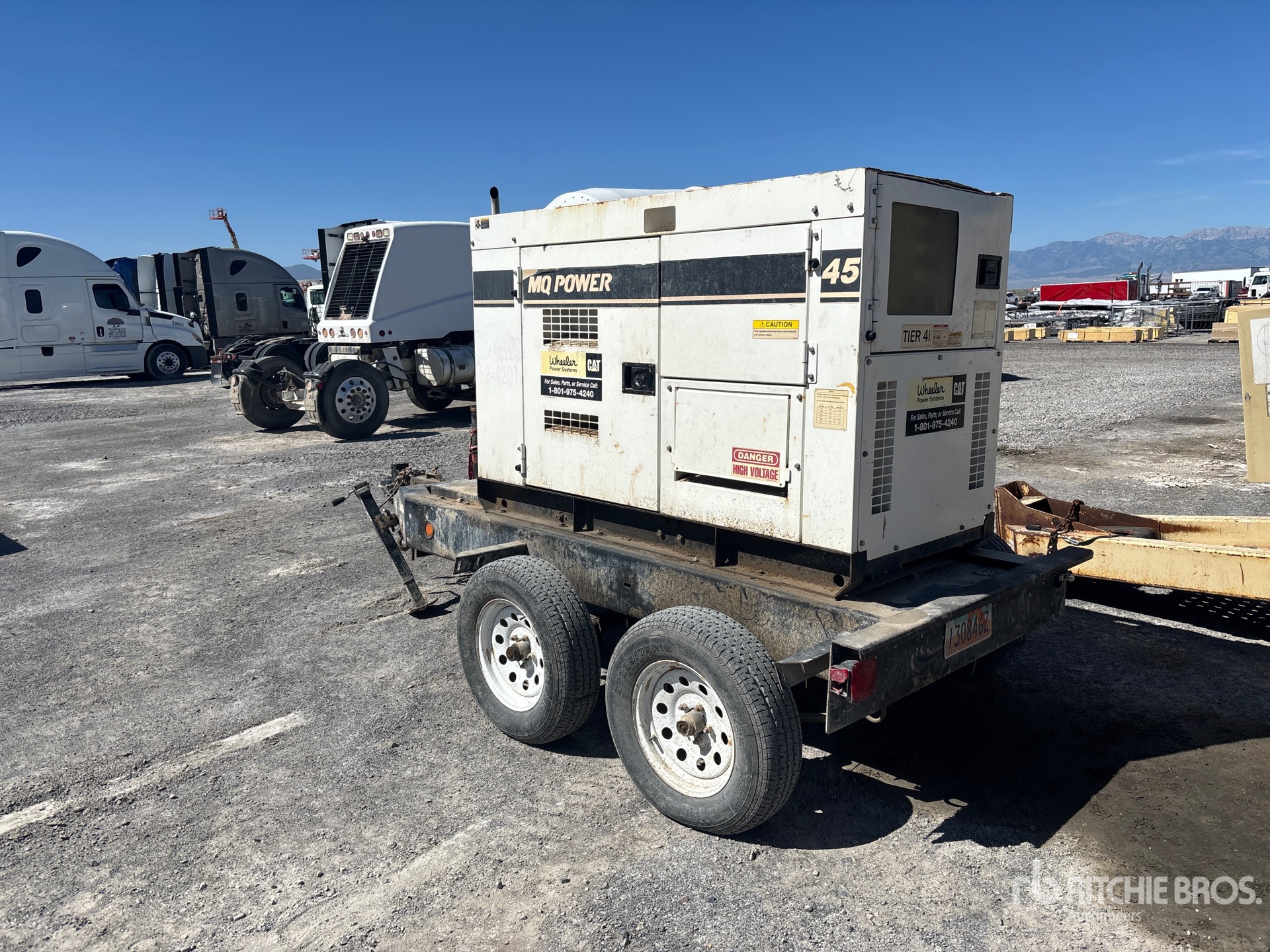 General Appearance with Picture, Left Rear Corner