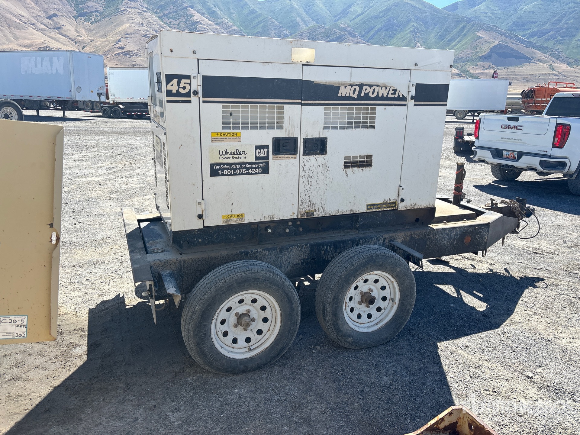 General Appearance with Picture, Right Rear Corner