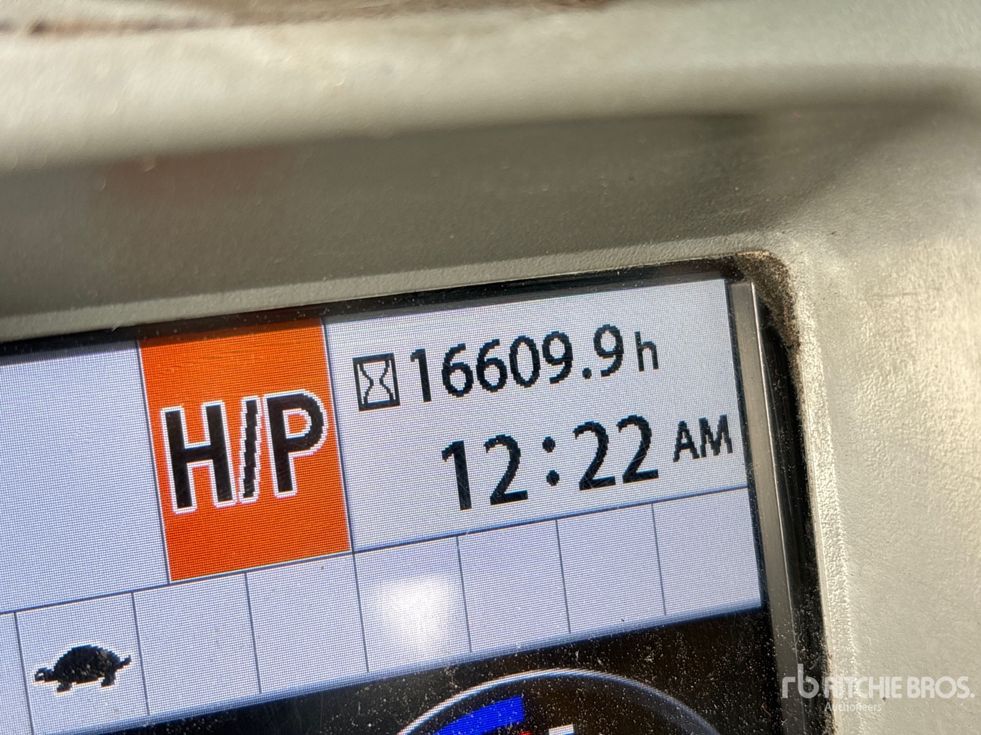 General Appearance with Hour Meter / Odometer