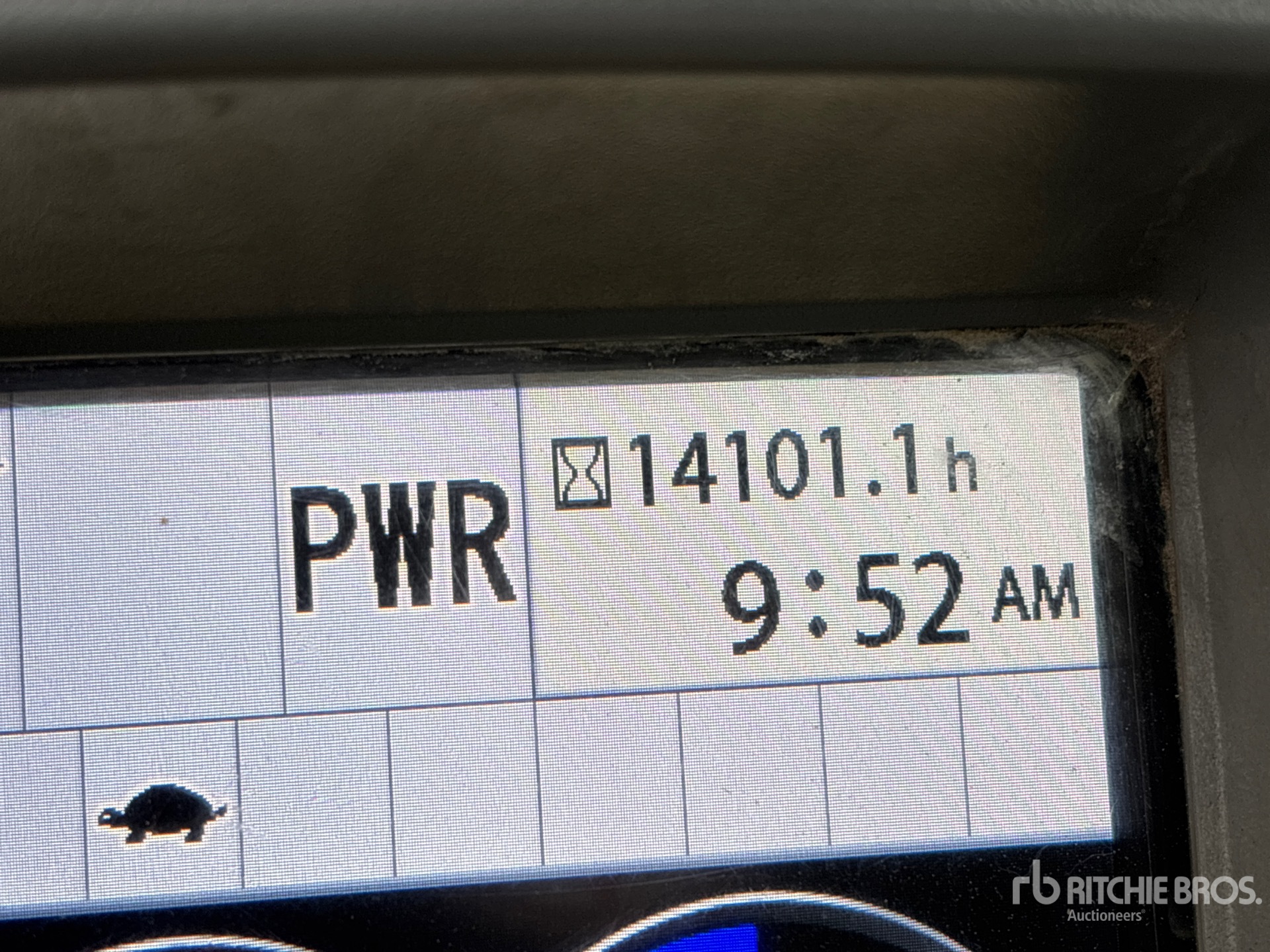 General Appearance with Hour Meter / Odometer