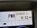 General Appearance with Hour Meter / Odometer
