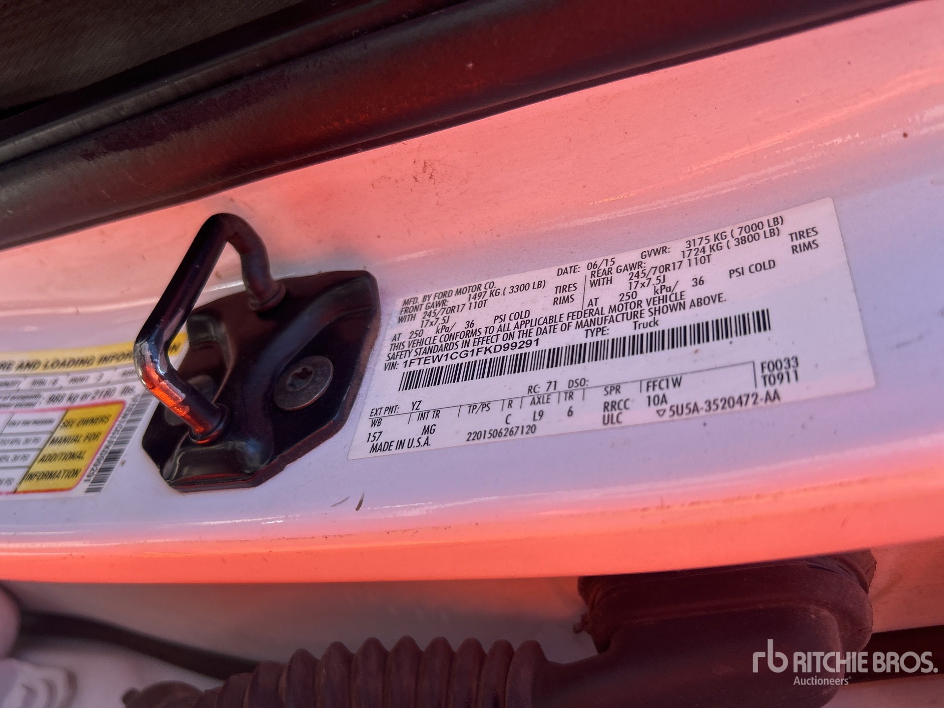 Photo of a 2015 Ford F-150