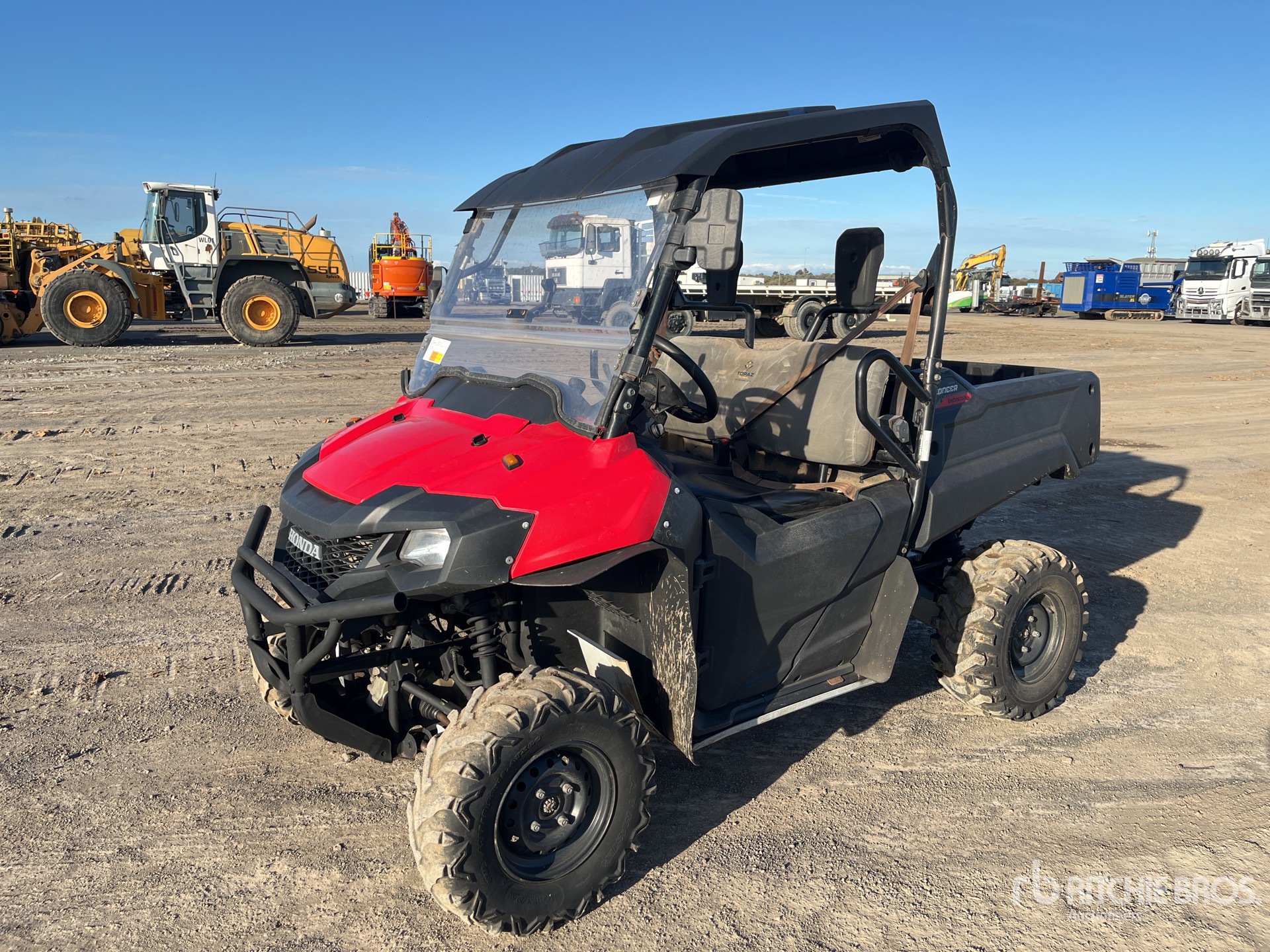 General Appearance with Picture, Right Front Corner