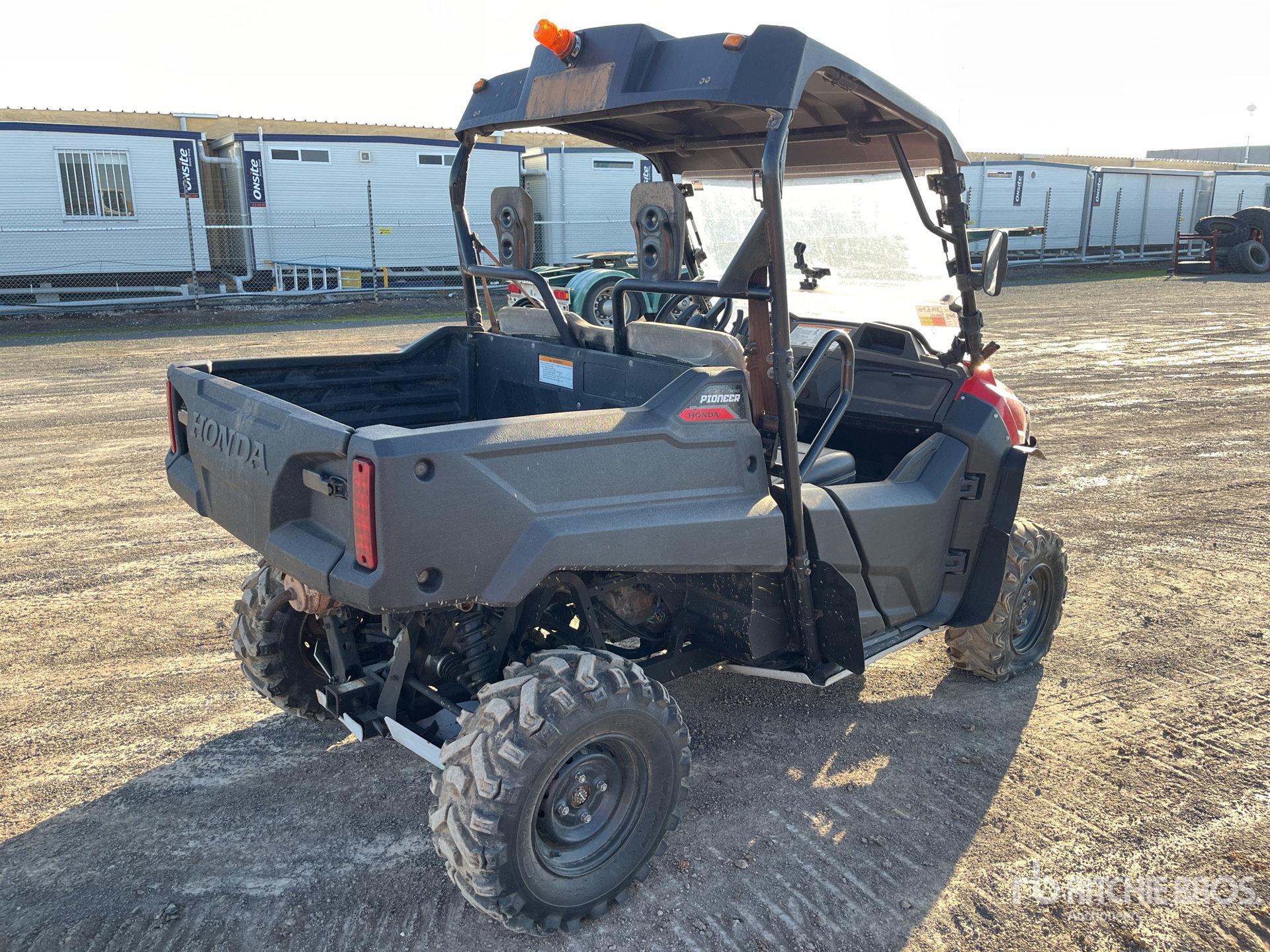General Appearance with Picture, Left Rear Corner