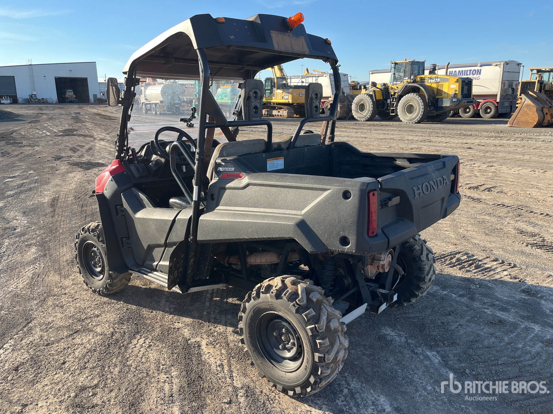 General Appearance with Picture, Right Rear Corner