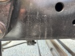 General Appearance with Frame Stamp Serial Number/VIN Photo