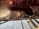 General Appearance with Frame Stamp Serial Number/VIN Photo
