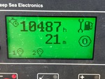General Appearance with Hour Meter / Odometer