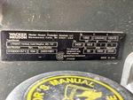 General Appearance with Unit Serial Number