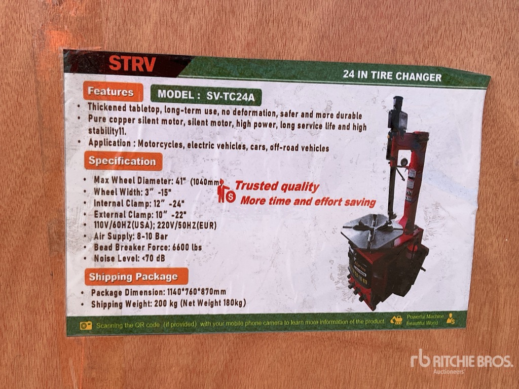 General Appearance with Picture, Left Front Corner