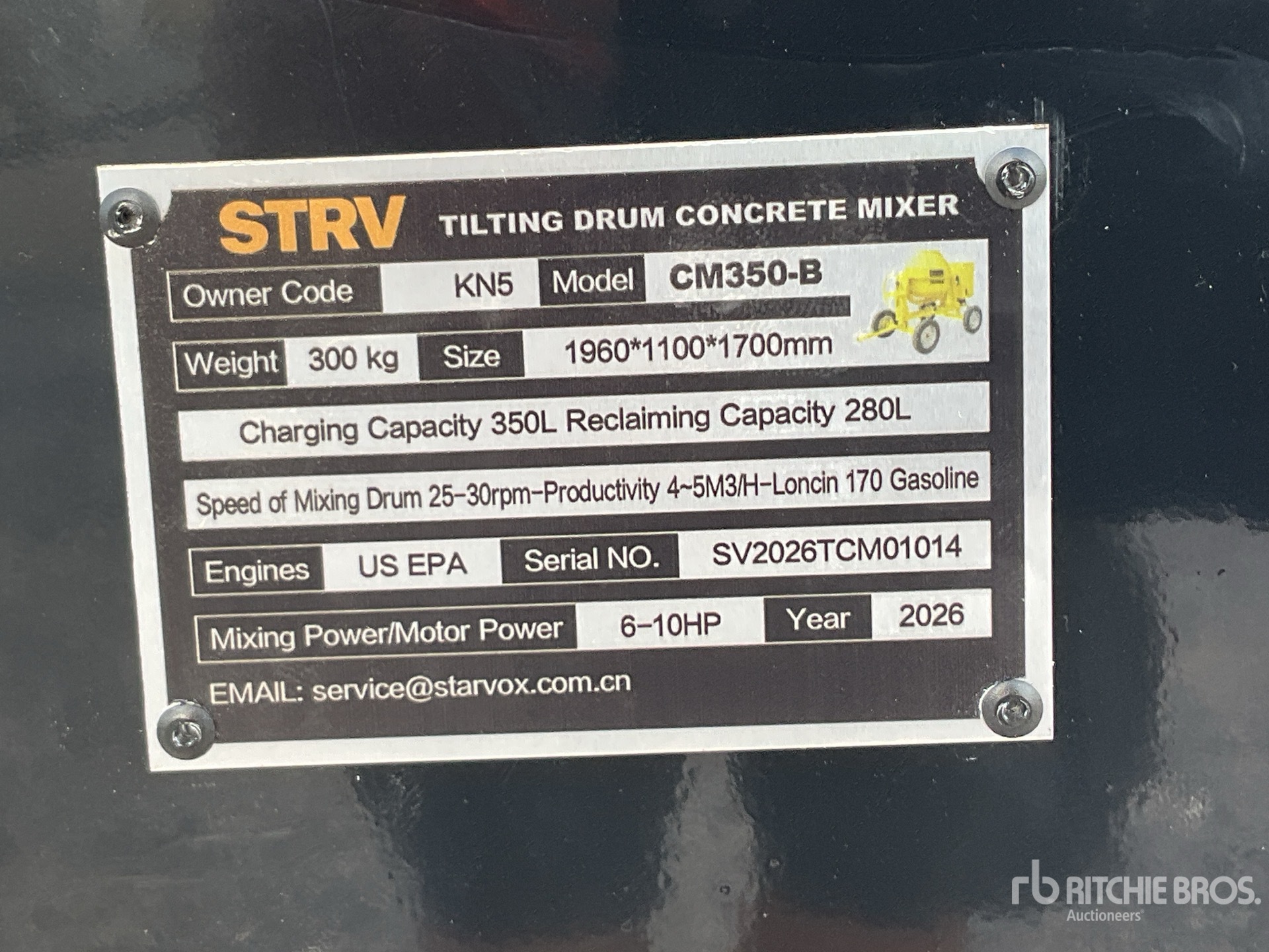 2026 STARVOX CM350-B