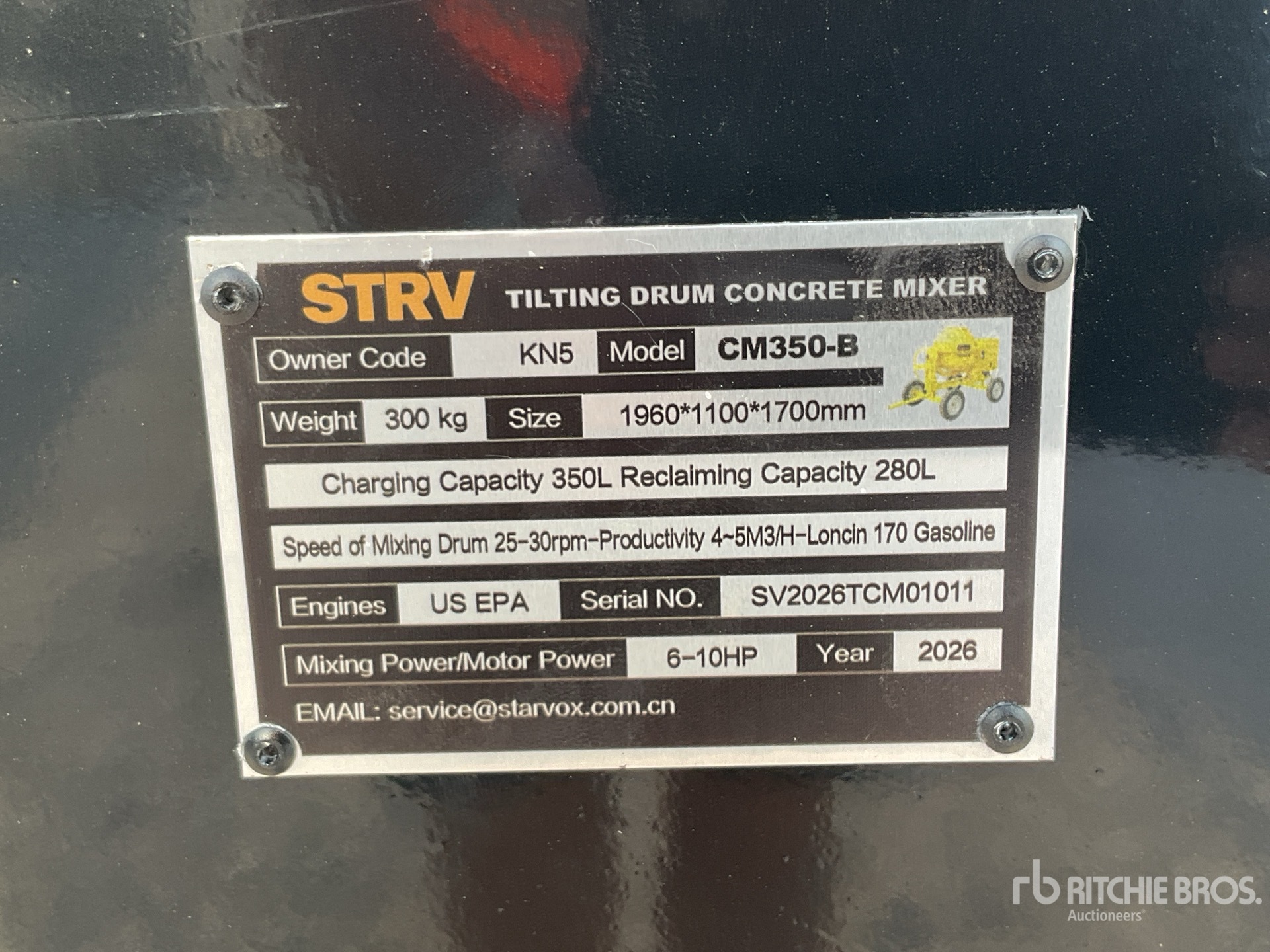 2026 STARVOX CM350-B