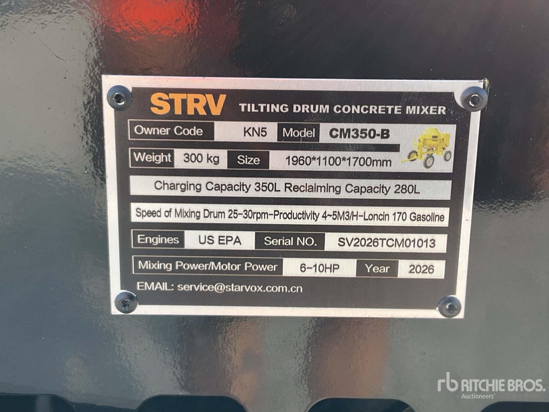 2026 STARVOX CM350-B