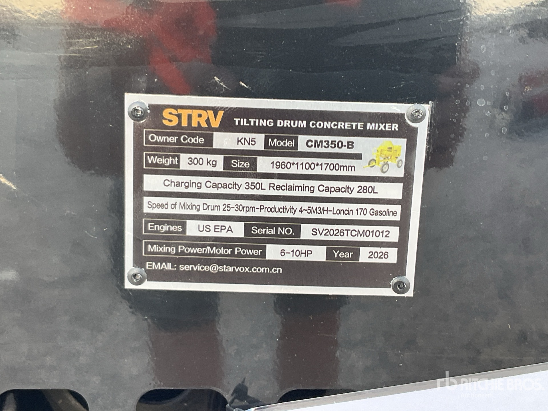 2026 STARVOX CM350-B