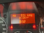 General Appearance with Hour Meter / Odometer