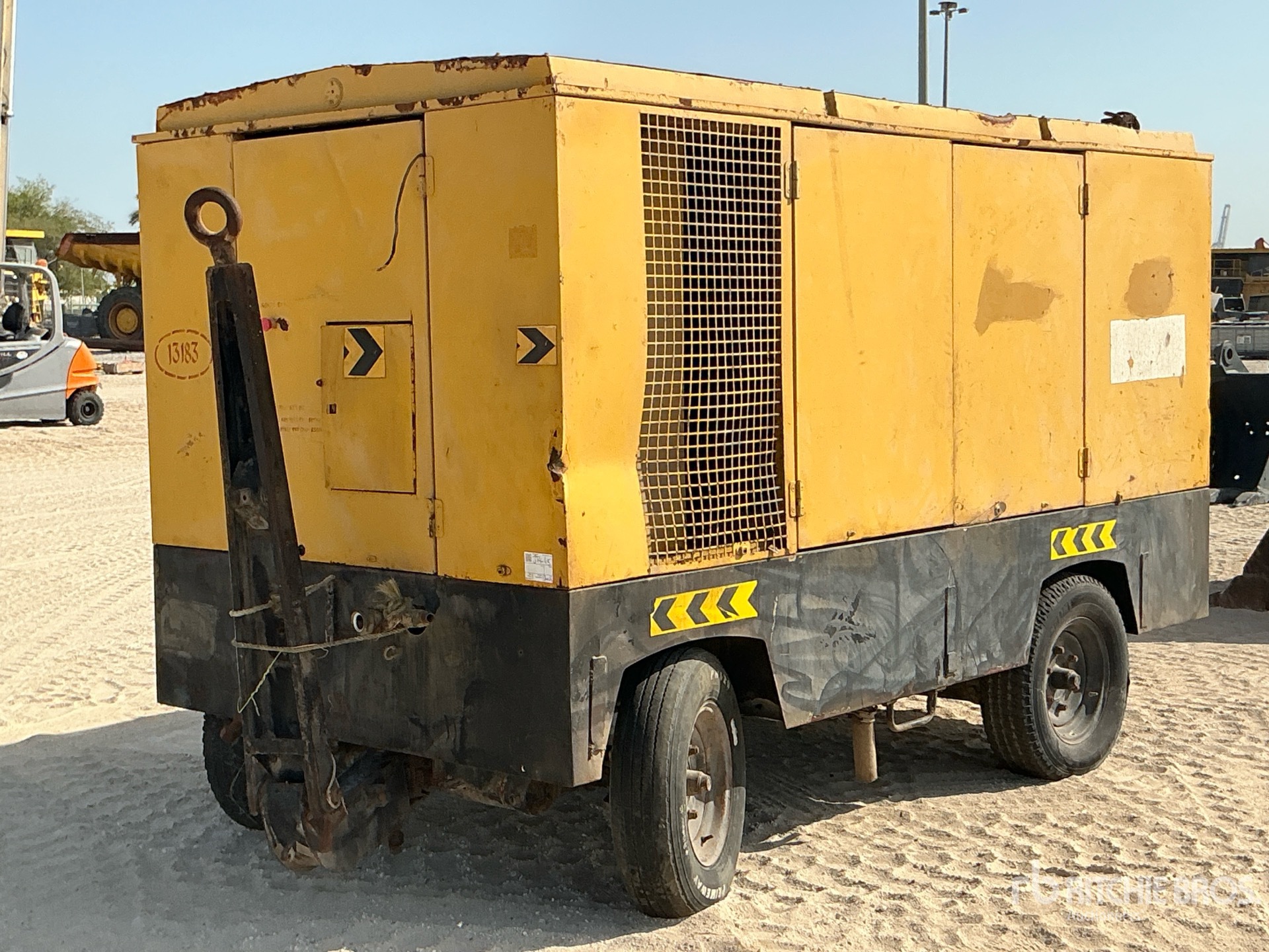 Photo of a 1996 Atlas Copco (Inoperable)