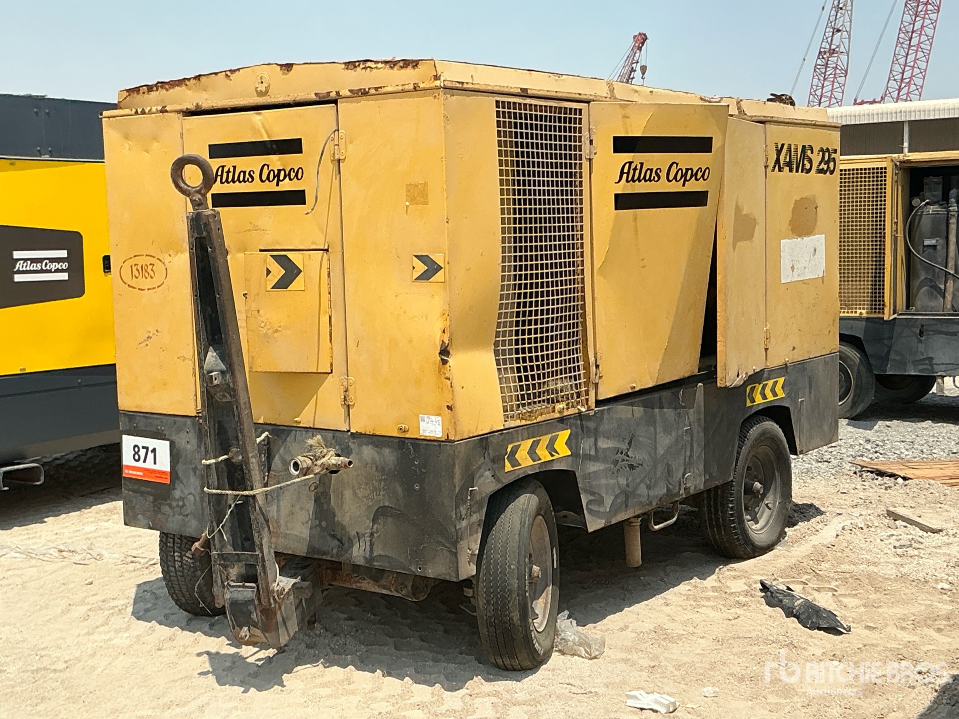 General Appearance with Picture, Left Front Corner