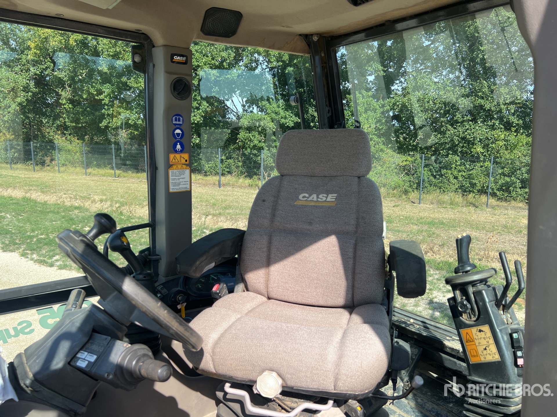 2008 Case 695 SUPER R