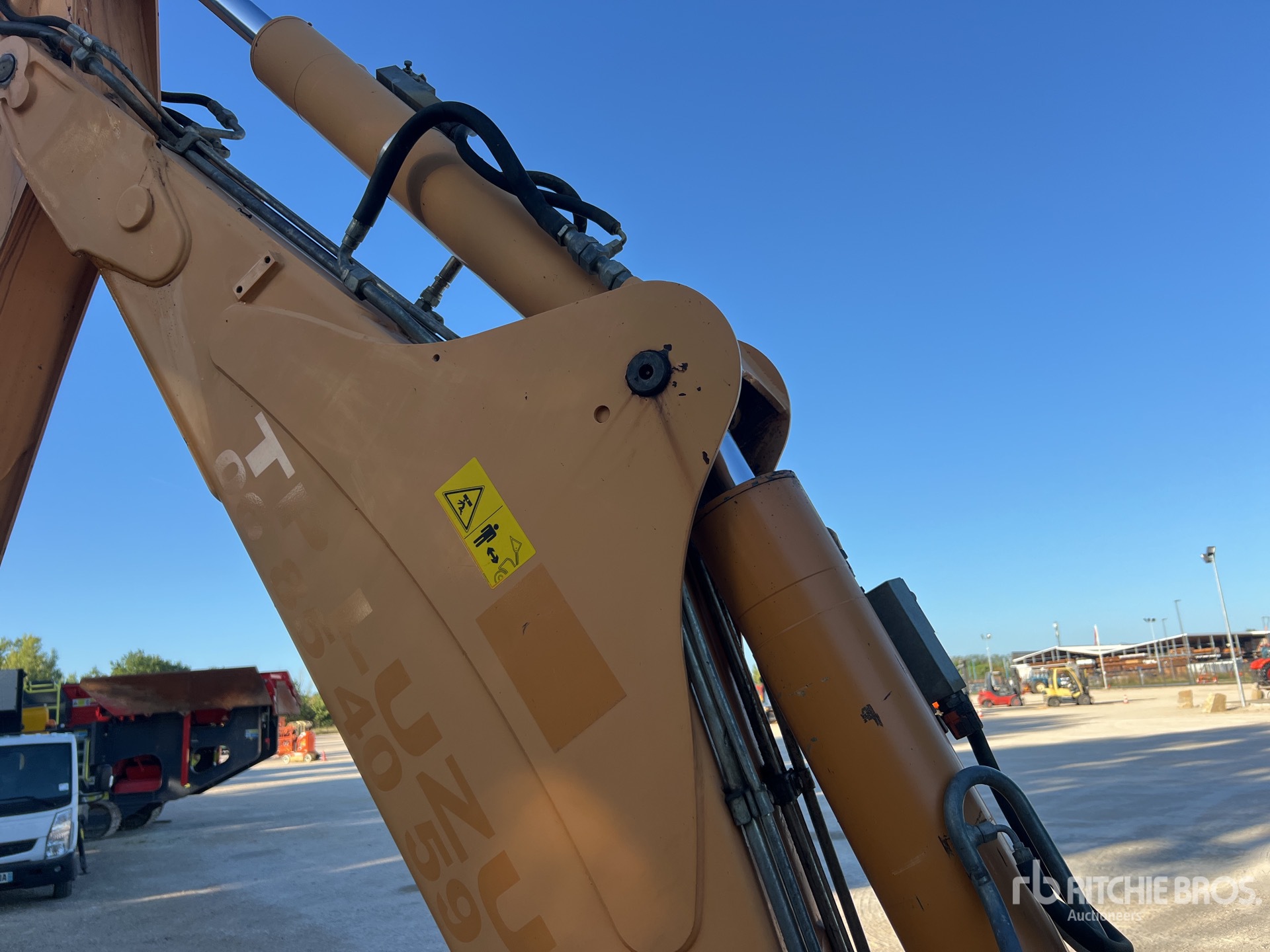 2008 Case 695 SUPER R
