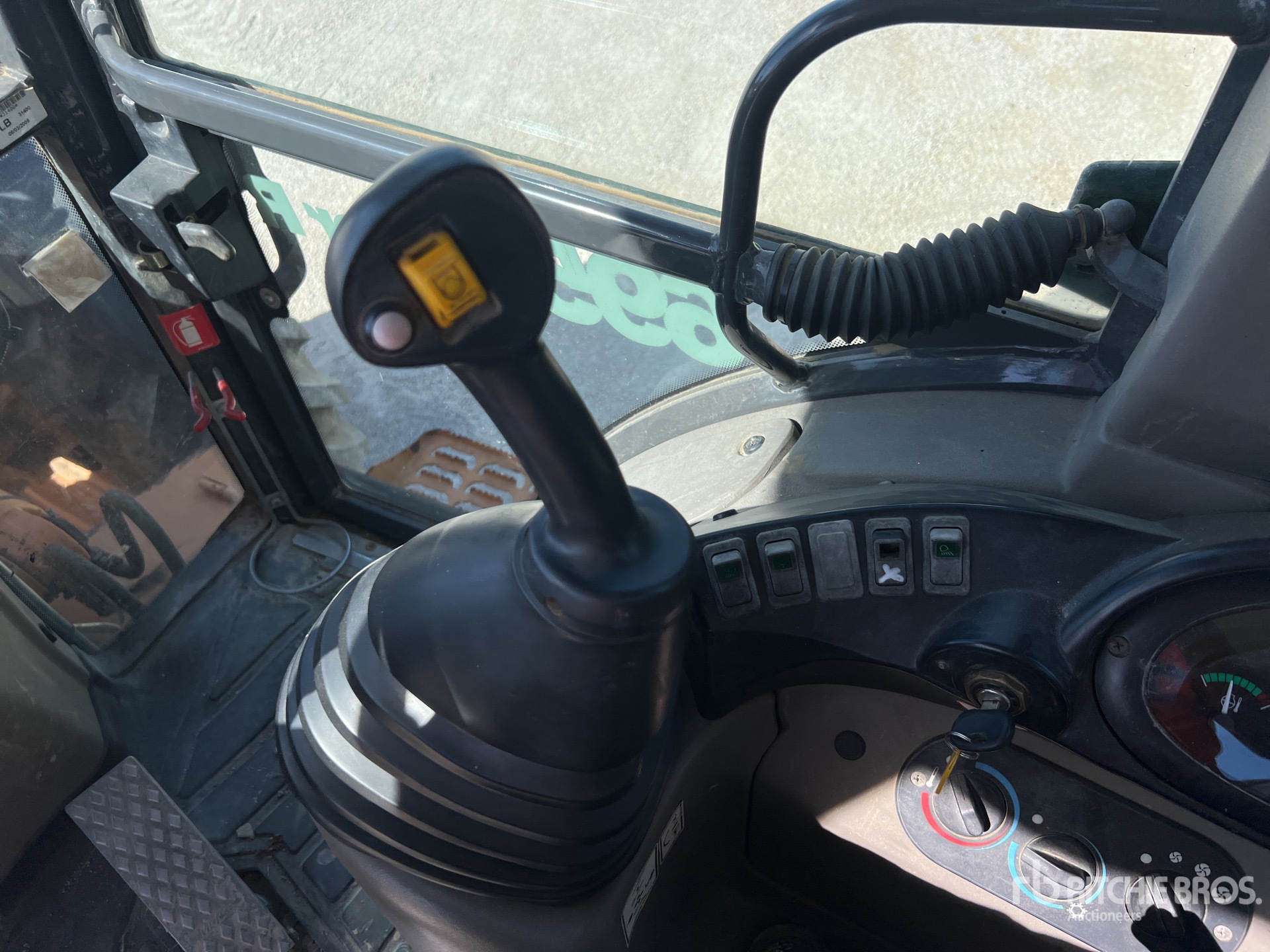 2008 Case 695 SUPER R