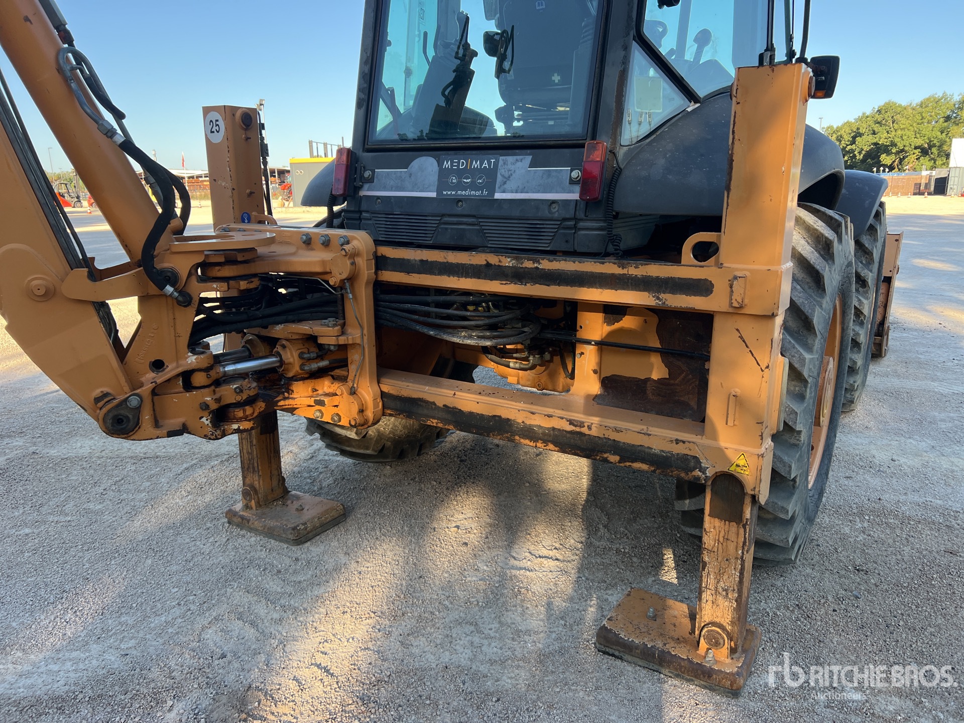 2008 Case 695 SUPER R
