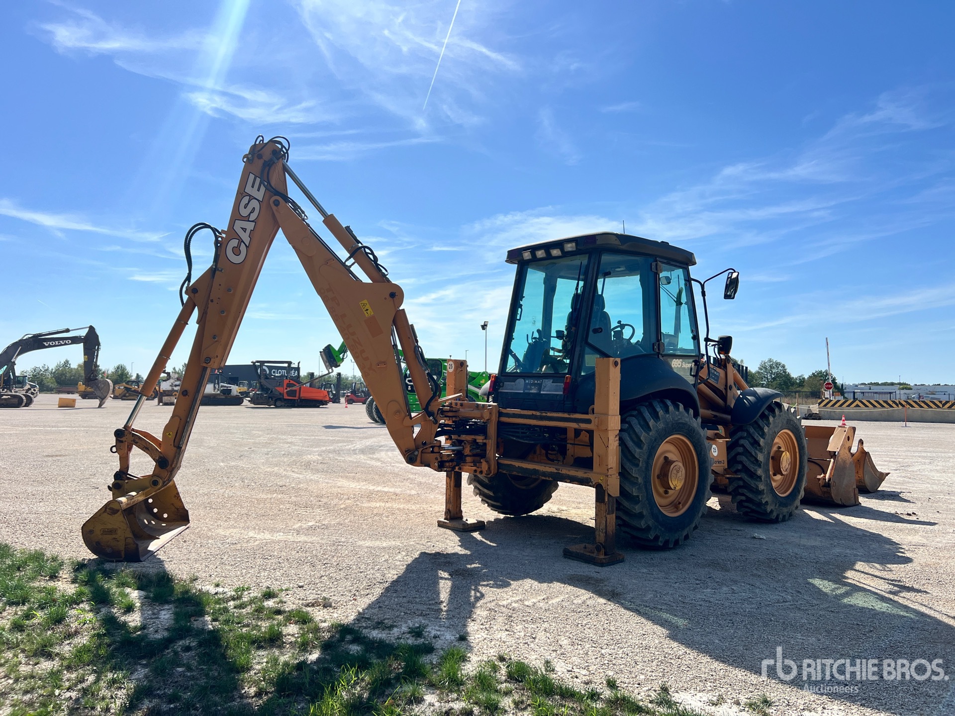 2008 Case 695 SUPER R