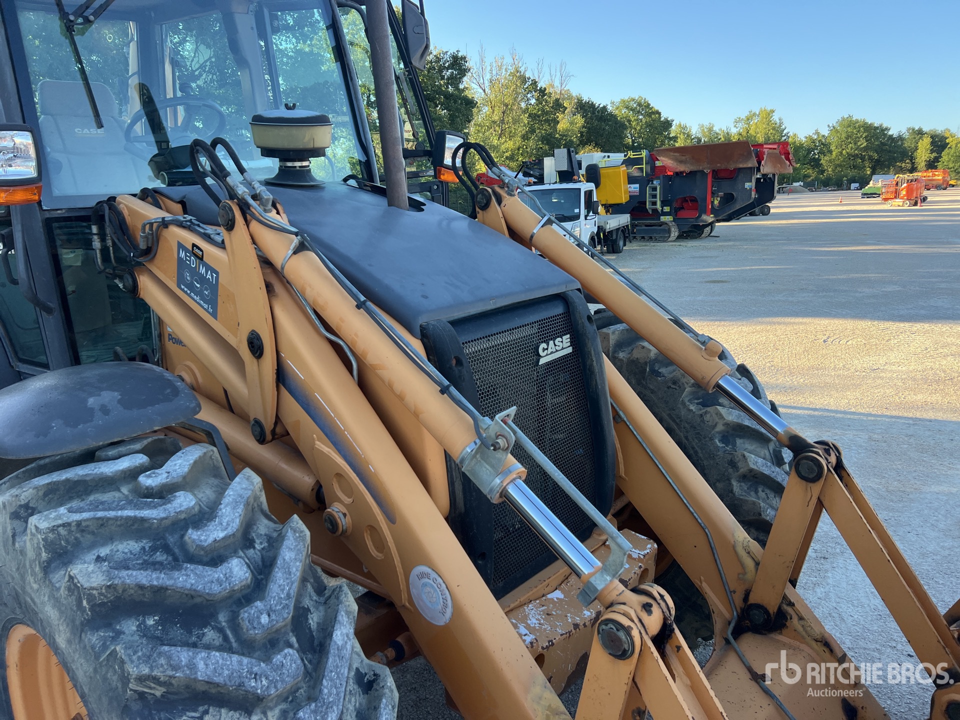 2008 Case 695 SUPER R