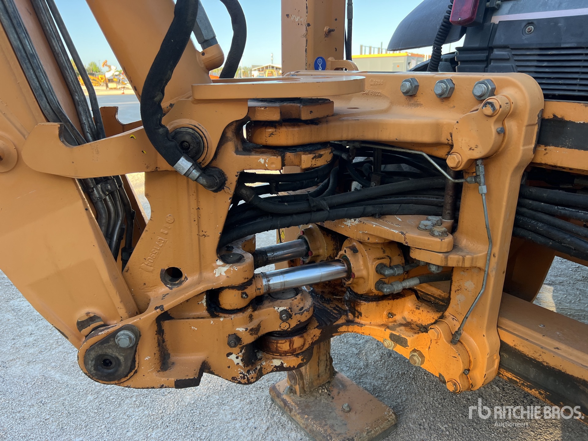 2008 Case 695 SUPER R