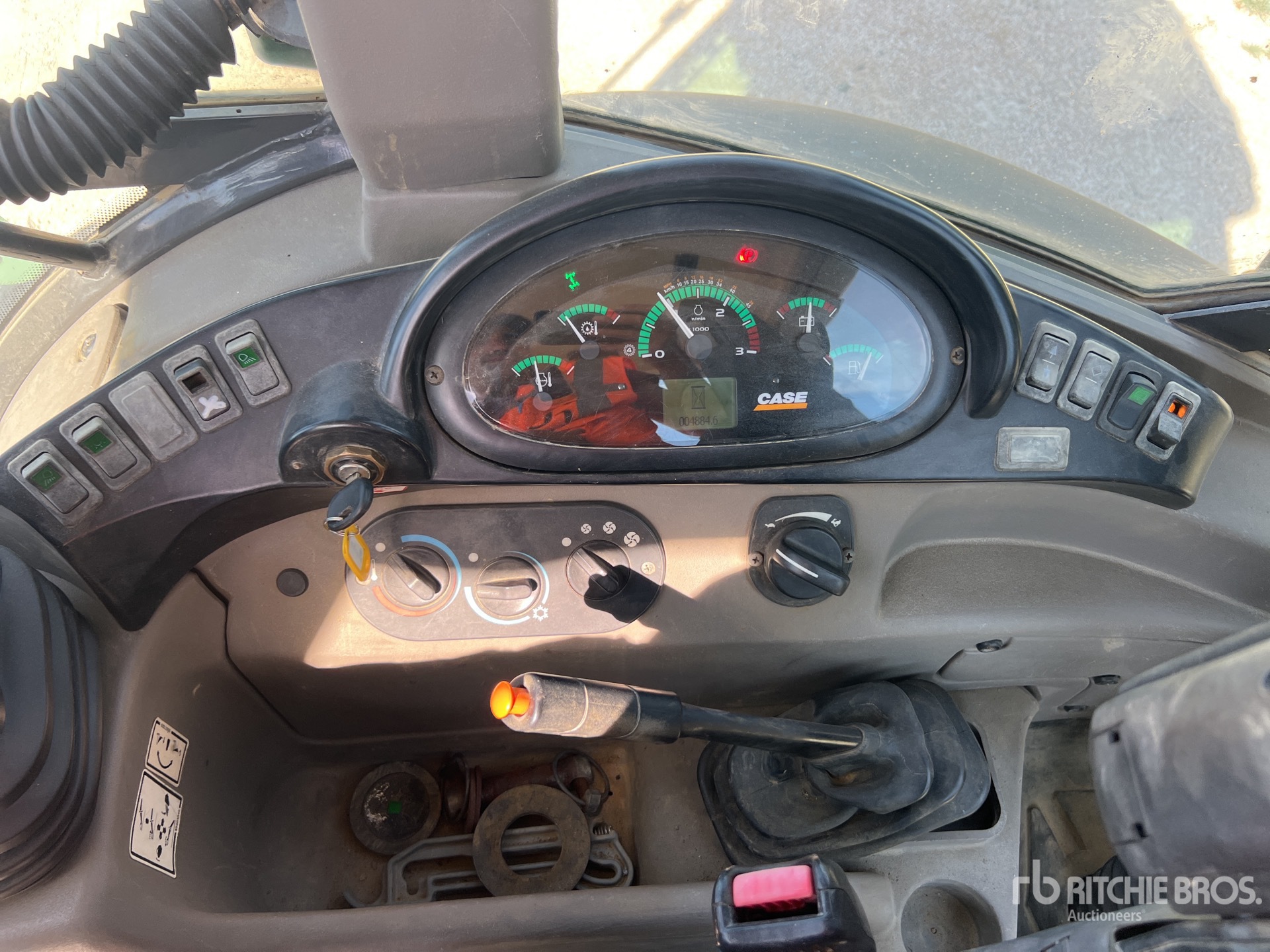 2008 Case 695 SUPER R