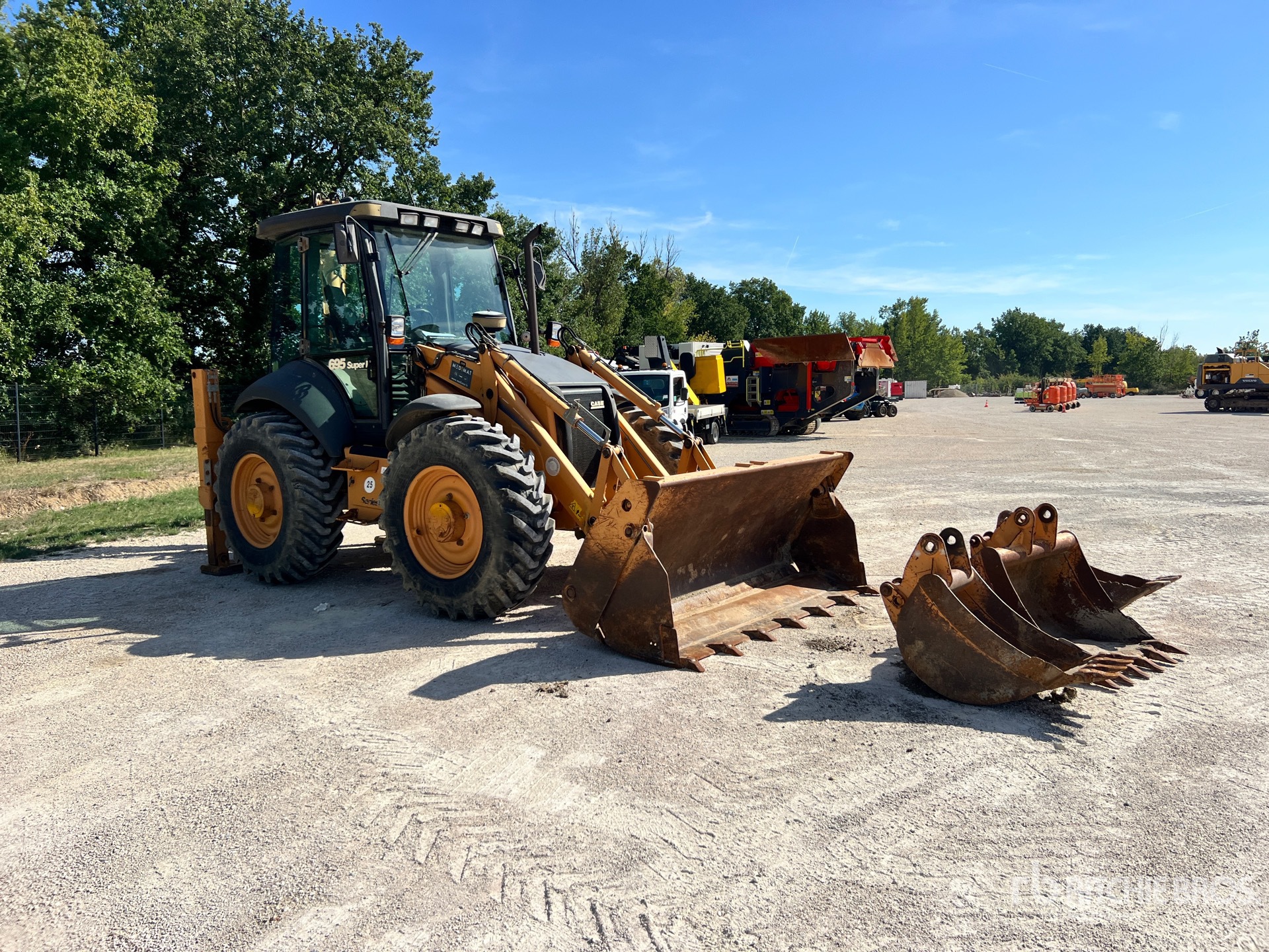 2008 Case 695 SUPER R