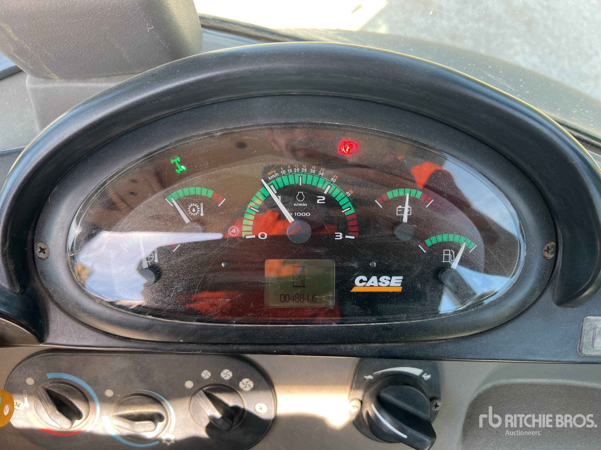 2008 Case 695 SUPER R