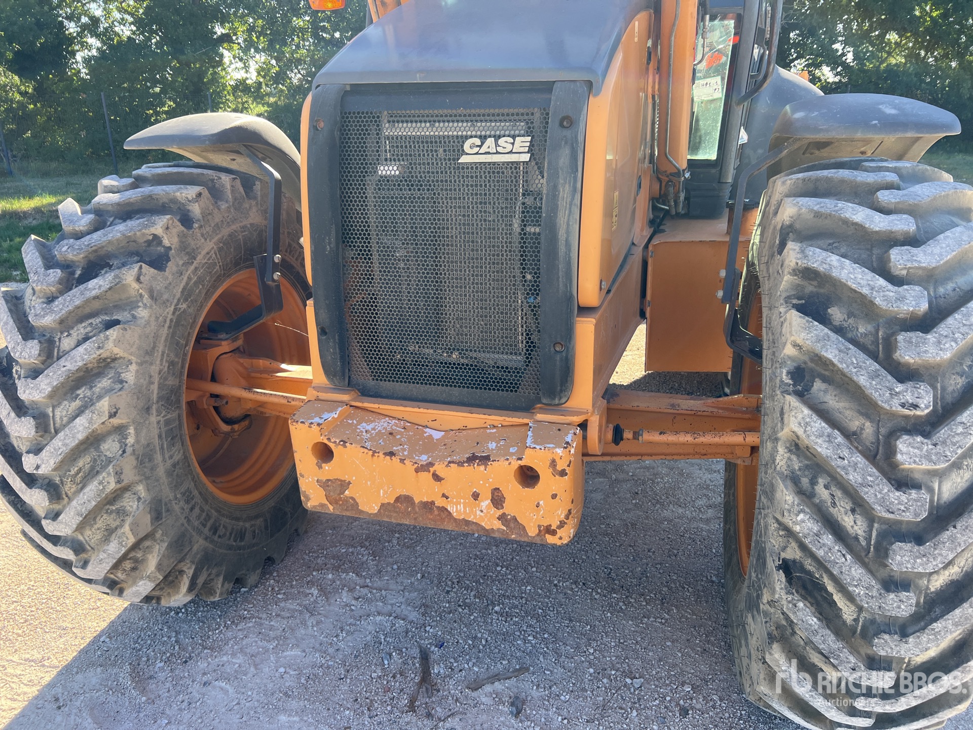 2008 Case 695 SUPER R