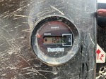 General Appearance with Hour Meter / Odometer