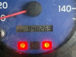 General Appearance with Hour Meter / Odometer