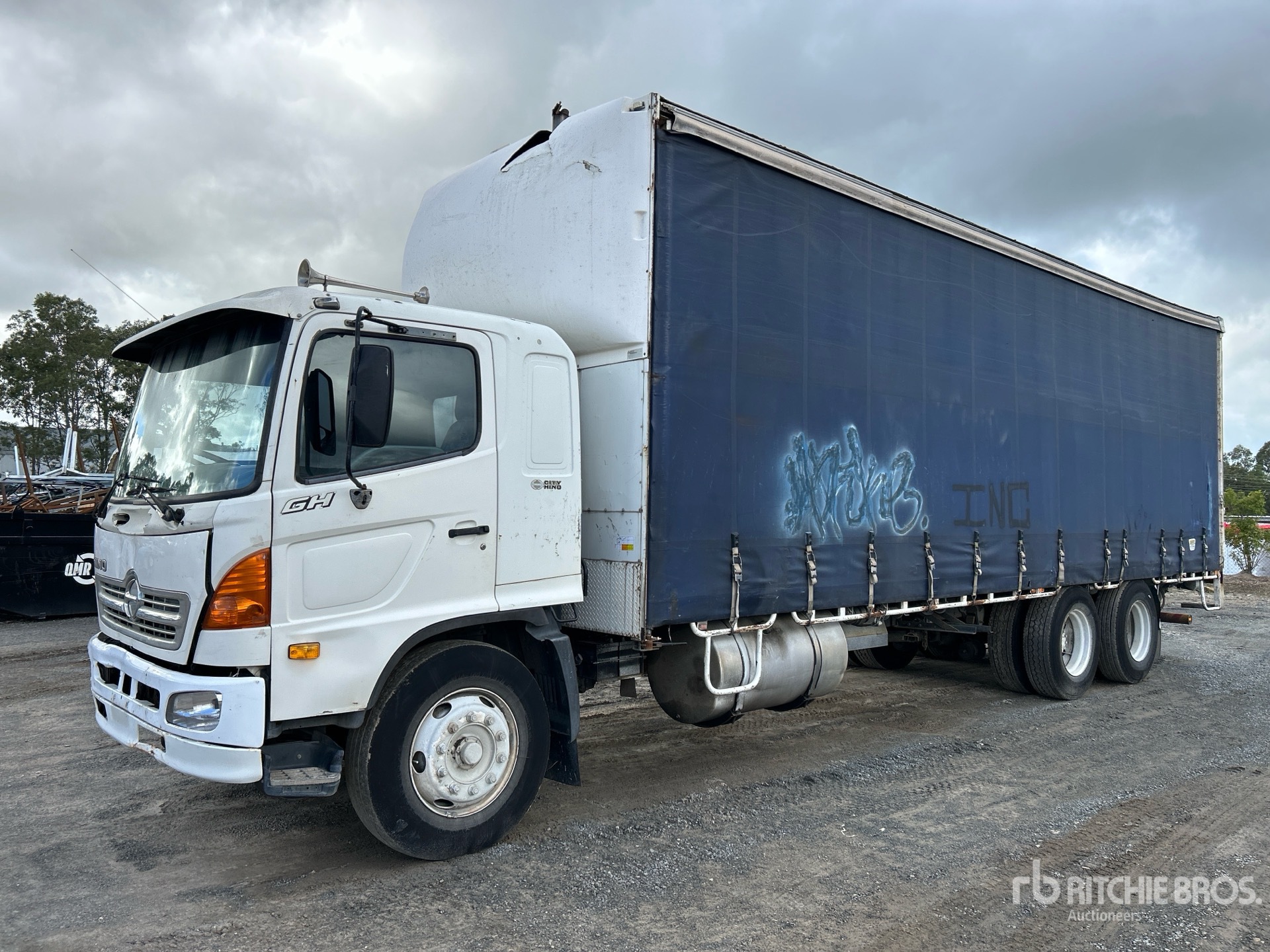 General Appearance with Picture, Right Front Corner