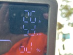 General Appearance with Hour Meter / Odometer