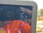 General Appearance with Hour Meter / Odometer