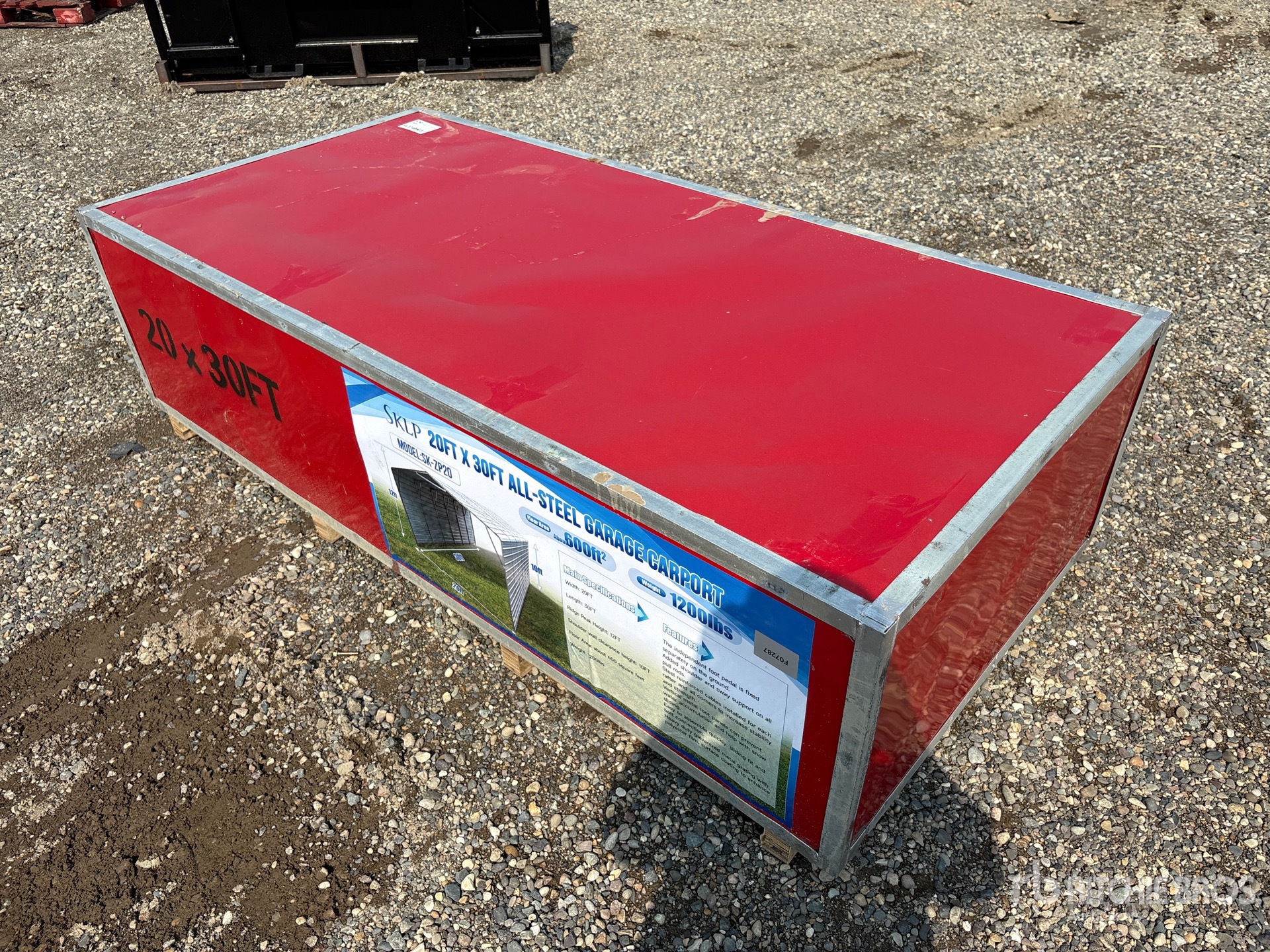 General Appearance with Picture, Right Rear Corner