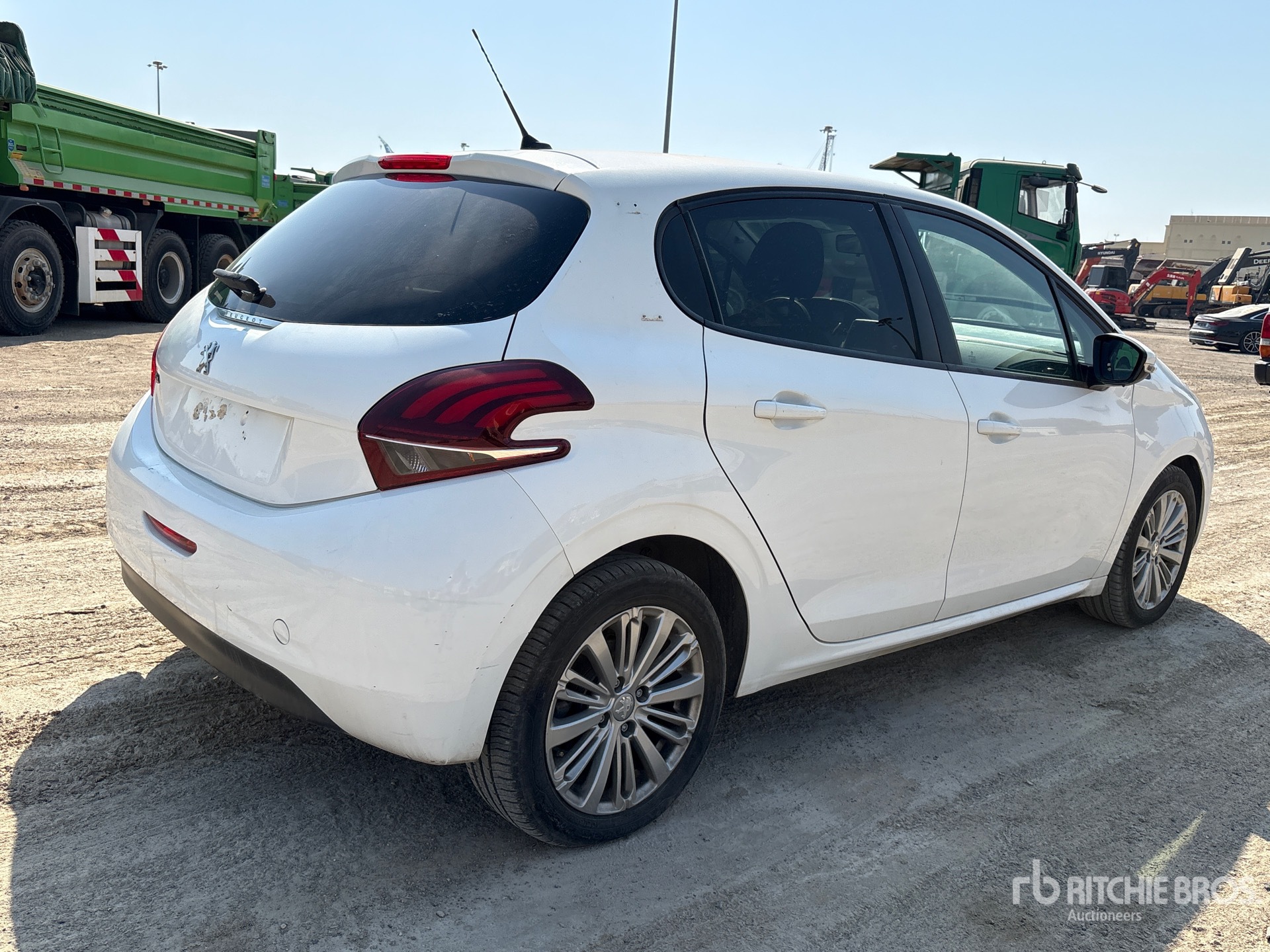 General Appearance with Picture, Right Rear Corner