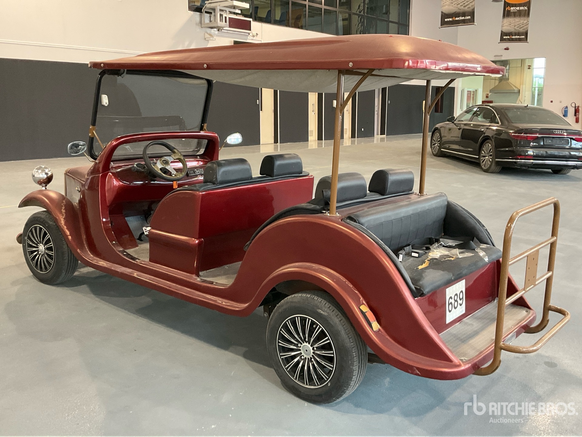 General Appearance with Picture, Left Rear Corner