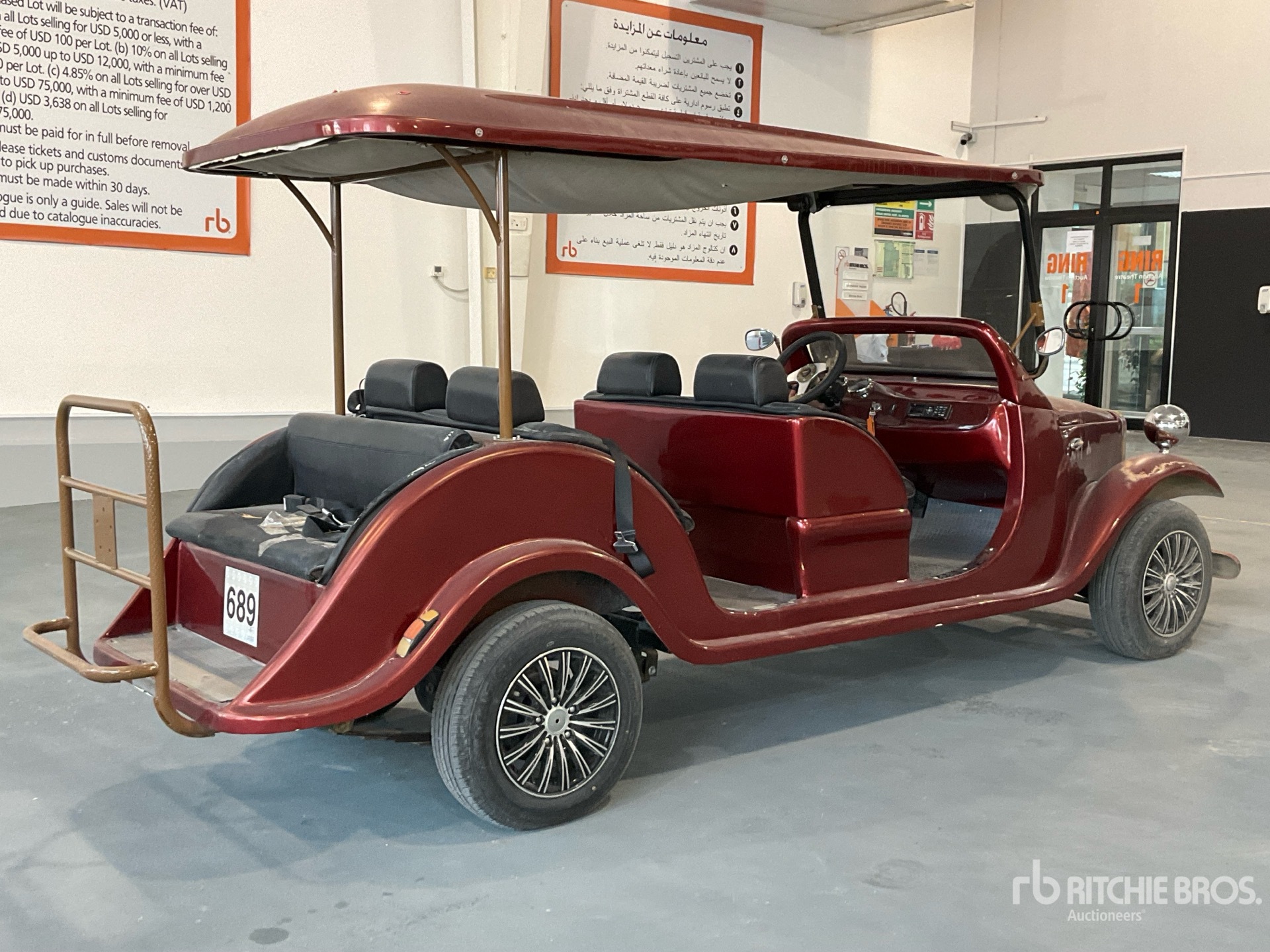 General Appearance with Picture, Right Rear Corner
